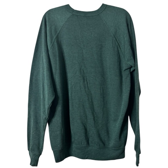 Jameson Forest Green Crewneck Sweater for Men XL Unisex Warm Vintage Comfy Soft - Picture 10 of 10